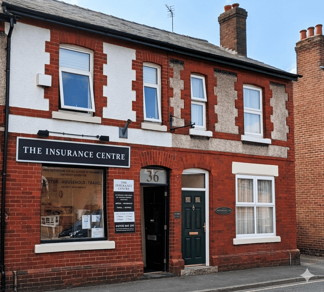 The Insurance Centre office frontage